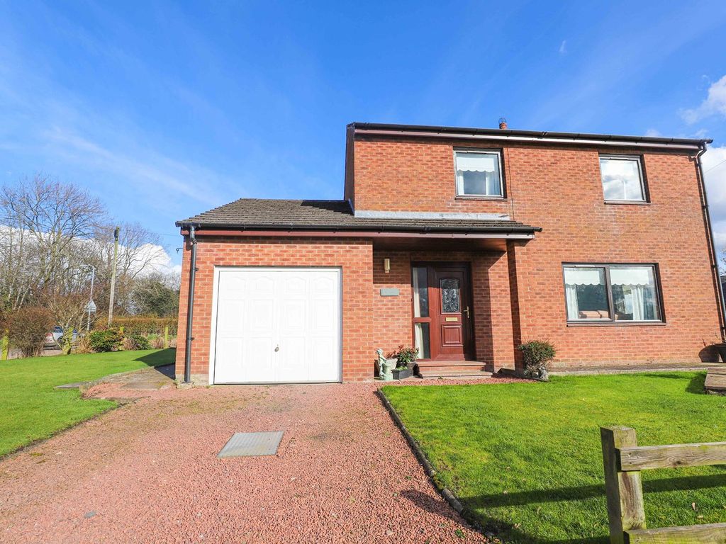 4 bed detached house for sale in Cargo, Carlisle CA6, £300,000