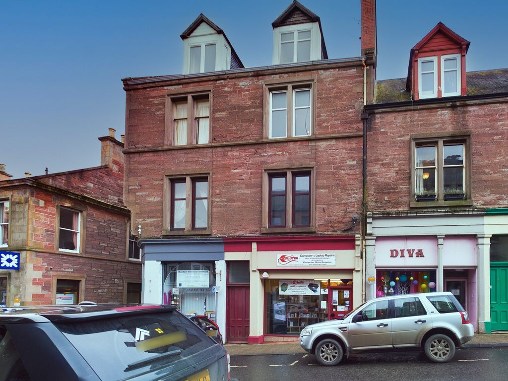 2 bed flat for sale in Flat 2 18, Allan Street, Perthshire PH10, £71,995