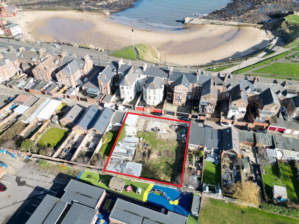 Land for sale in Beverley Terrace, Cullercoats, North Shields NE30, £425,000