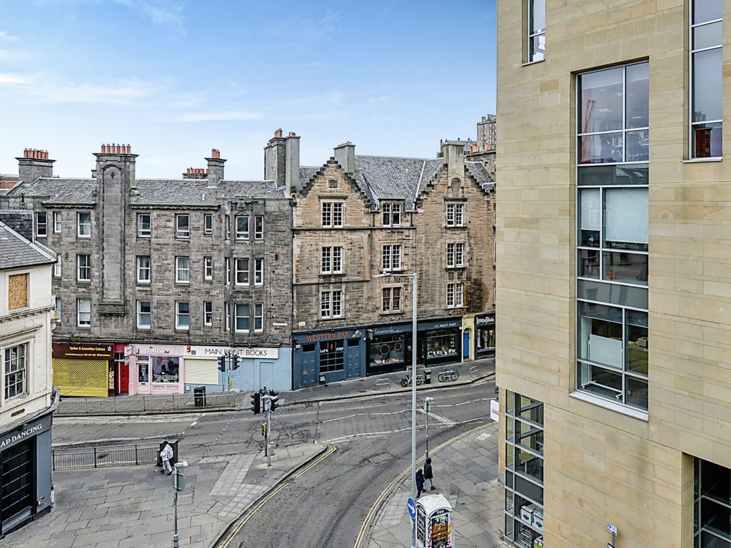 1 bed semi-detached house for sale in 9 Lauriston Street, Edinburgh EH3, £185,000
