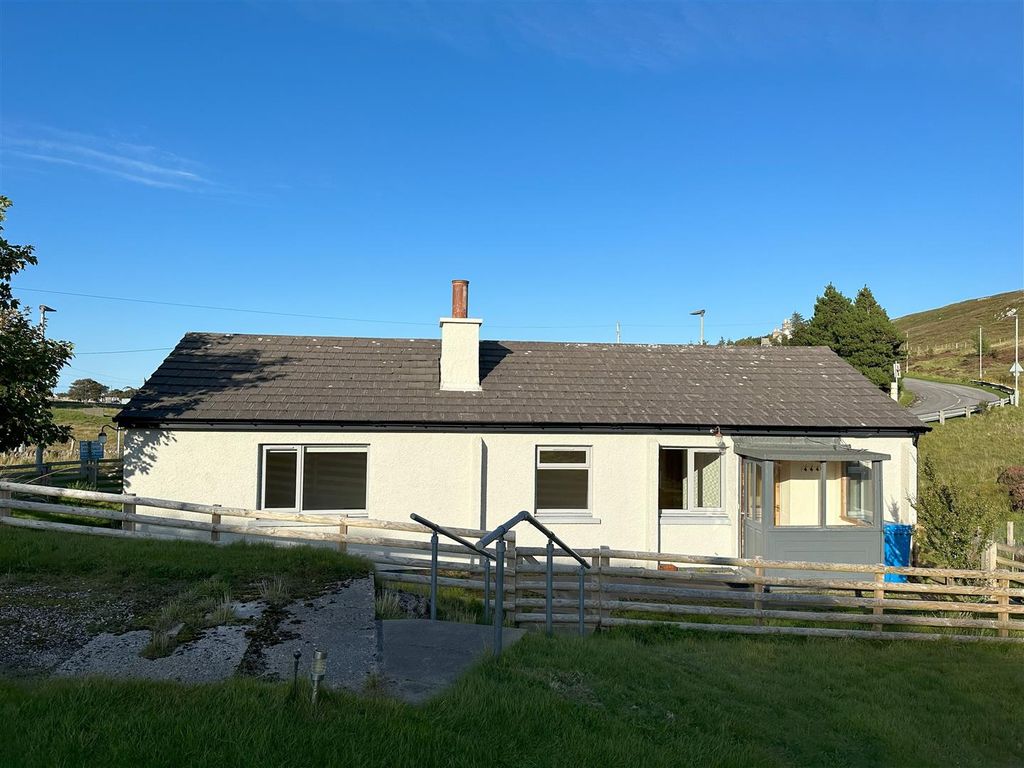 3 bed detached house for sale in Burnside, Churchend, Sangomore Durness IV27, £175,000