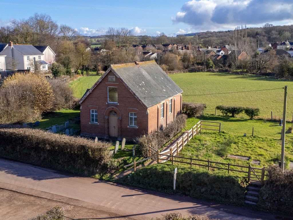 Detached house for sale in Station Road, Yeoford EX17, £150,000