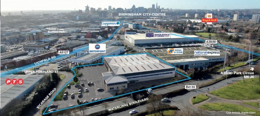 Industrial for sale in Prime Point, Birmingham B6, £3,000