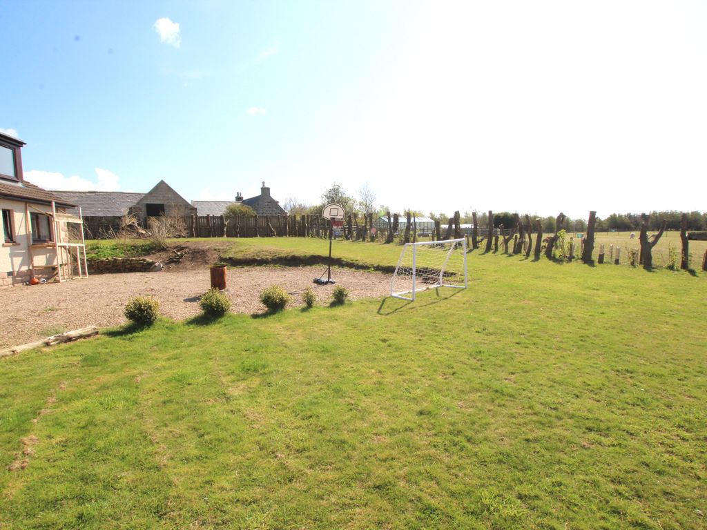 5 bed detached house for sale in Altnabreac, Knowehead Of Cairncake, Cuminestown, Turriff AB53, £320,000