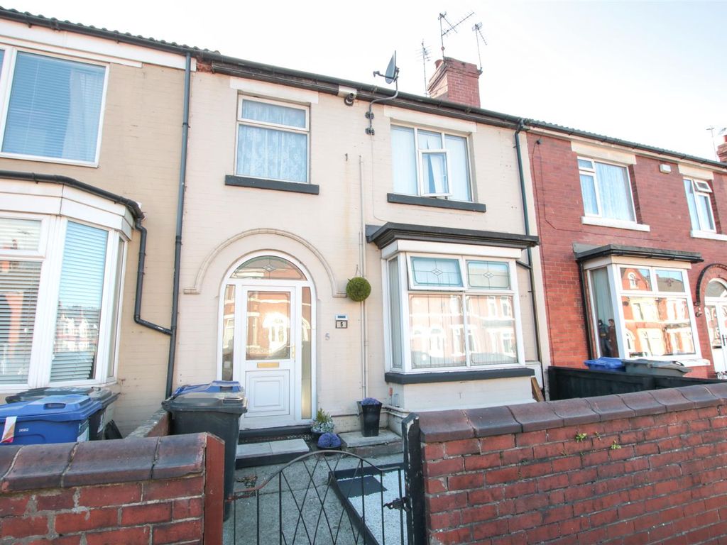 3 bed terraced house for sale in Bainbridge Road, Balby, Doncaster DN4, £115,000