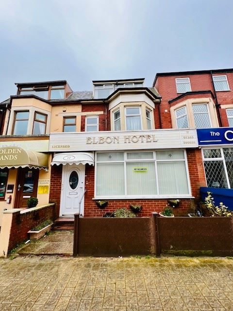 Hotel/guest house for sale in St. Chads Road, Blackpool FY1, £110,000