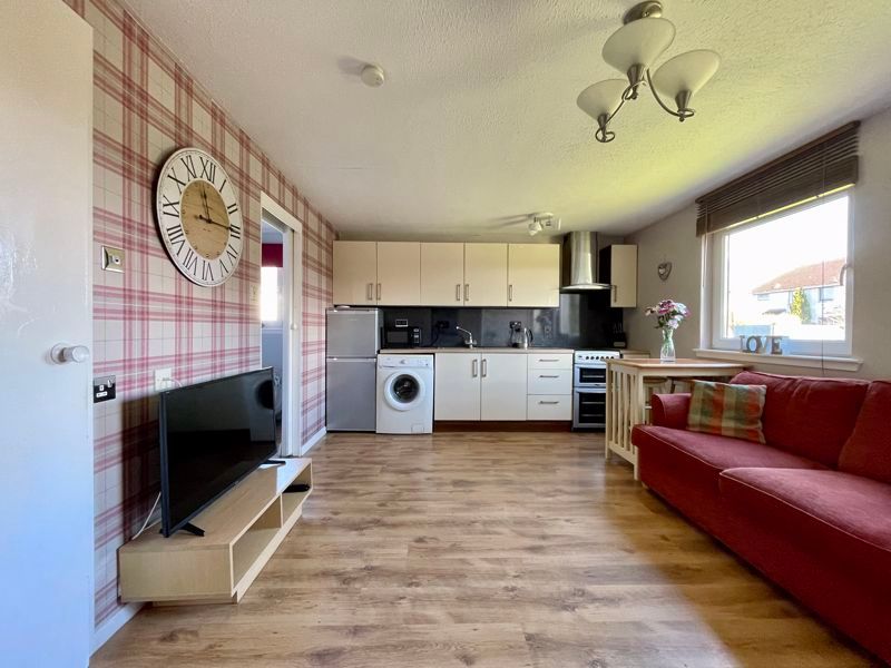 1 bed flat for sale in Morningside Terrace, Inverurie AB51, £50,000