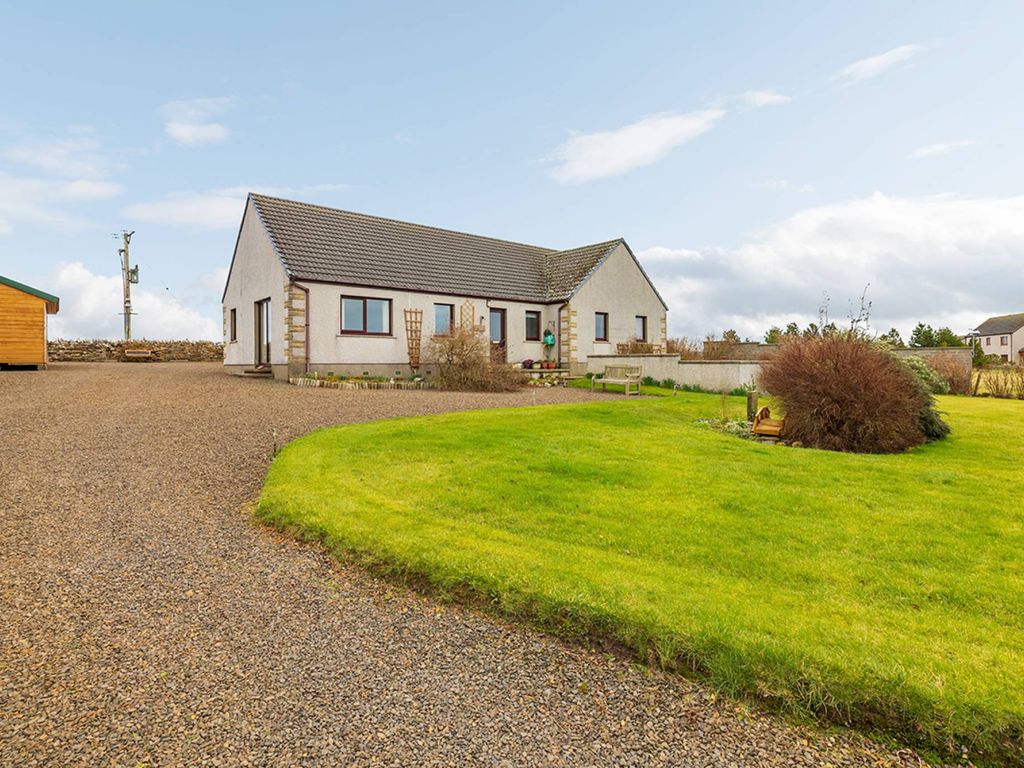 4 bed detached house for sale in Greenland, Castletown, Thurso KW14, £280,000