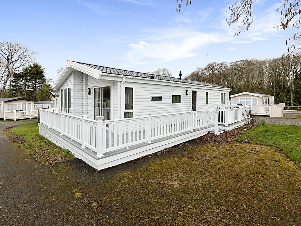 3 bed bungalow for sale in Hedgerow, St. Minver, St. Minver Holiday Par, Rock PL27, £130,000