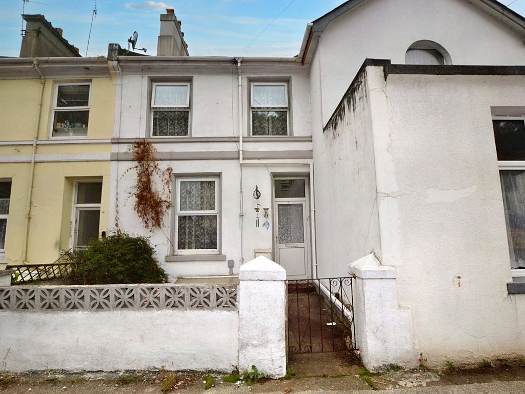 4 bed terraced house for sale in Parkfield Road, Torquay, Devon TQ1, £195,000