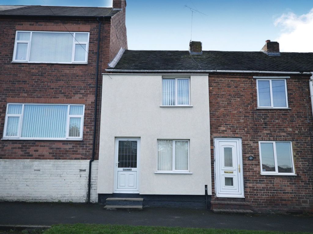 2 bed terraced house for sale in West Street, Swadlincote, Derbyshire DE11, £132,950