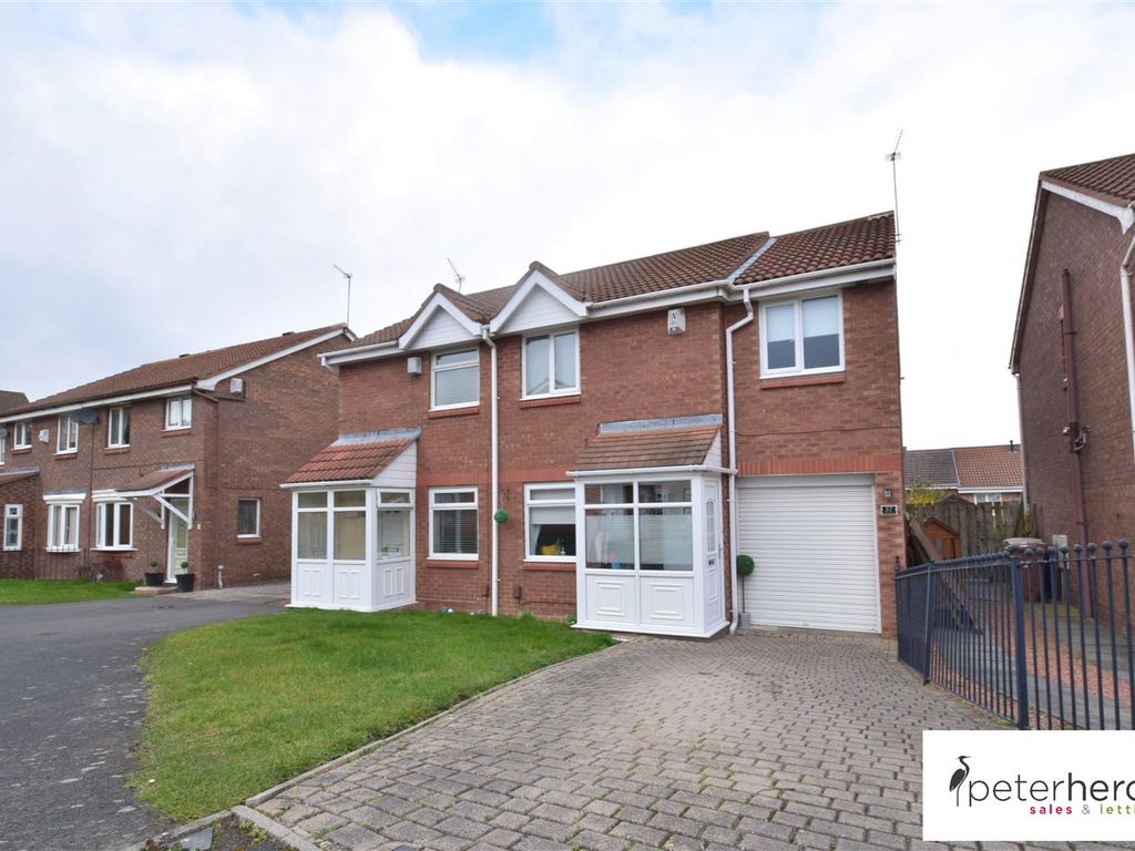 3 bed semi-detached house for sale in The Strand, Lakeside Village, Sunderland SR3, £145,000