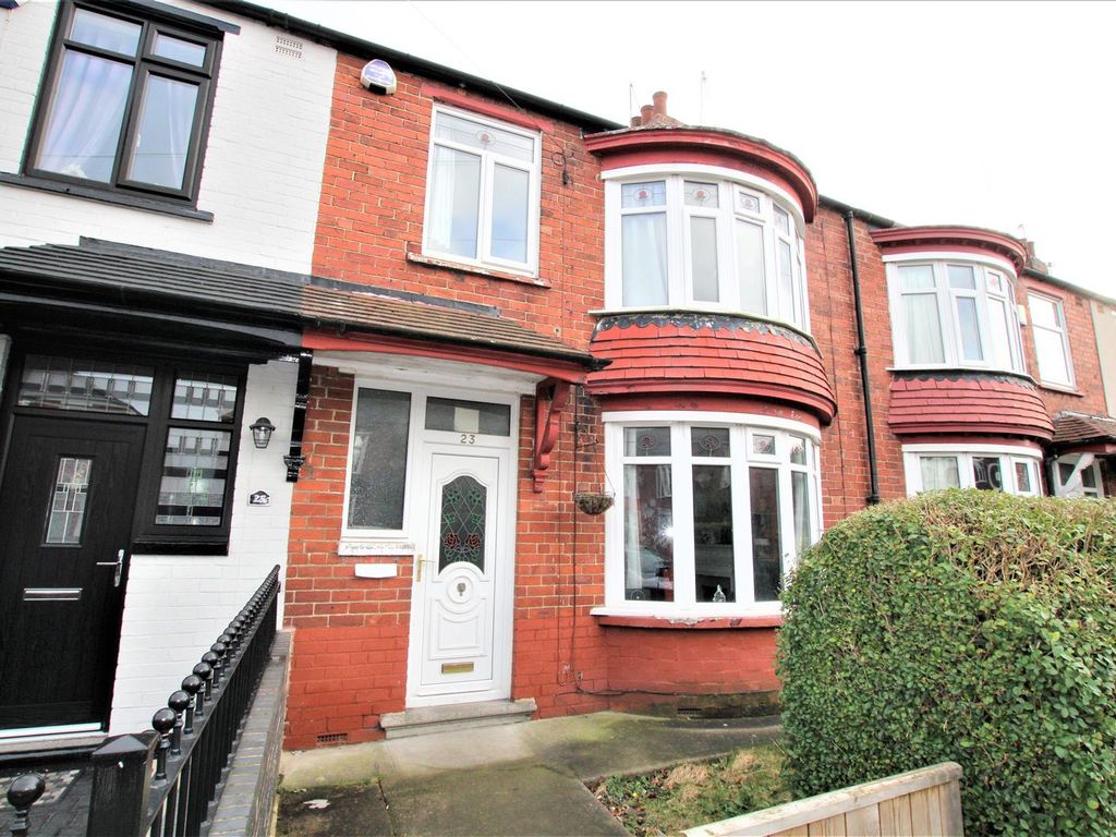 3 bed property for sale in Lancaster Road, Middlesbrough TS5, £110,000