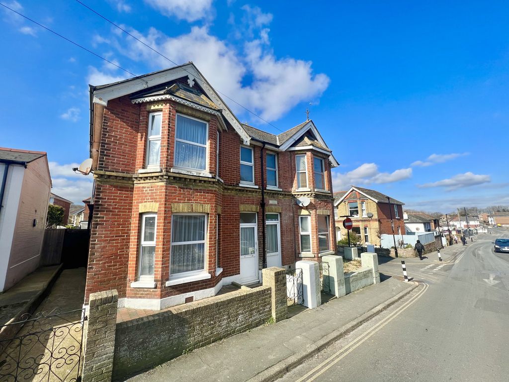 3 bed semi-detached house for sale in Landguard Road, Shanklin PO37, £239,999