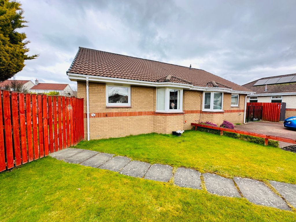 2 bed bungalow for sale in Elm Way, Cambuslang, Glasgow G72, £172,500