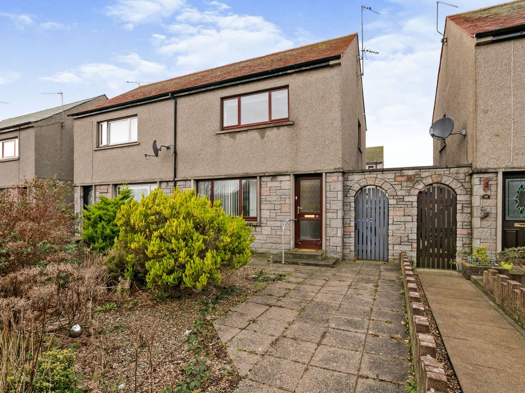 2 bed semi-detached house for sale in Addison Crescent, Banff AB45, £95,000