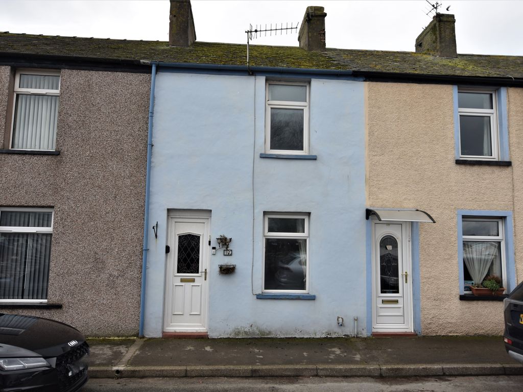 3 bed terraced house for sale in Sharp Street, Askam-In-Furness, Cumbria LA16, £90,000