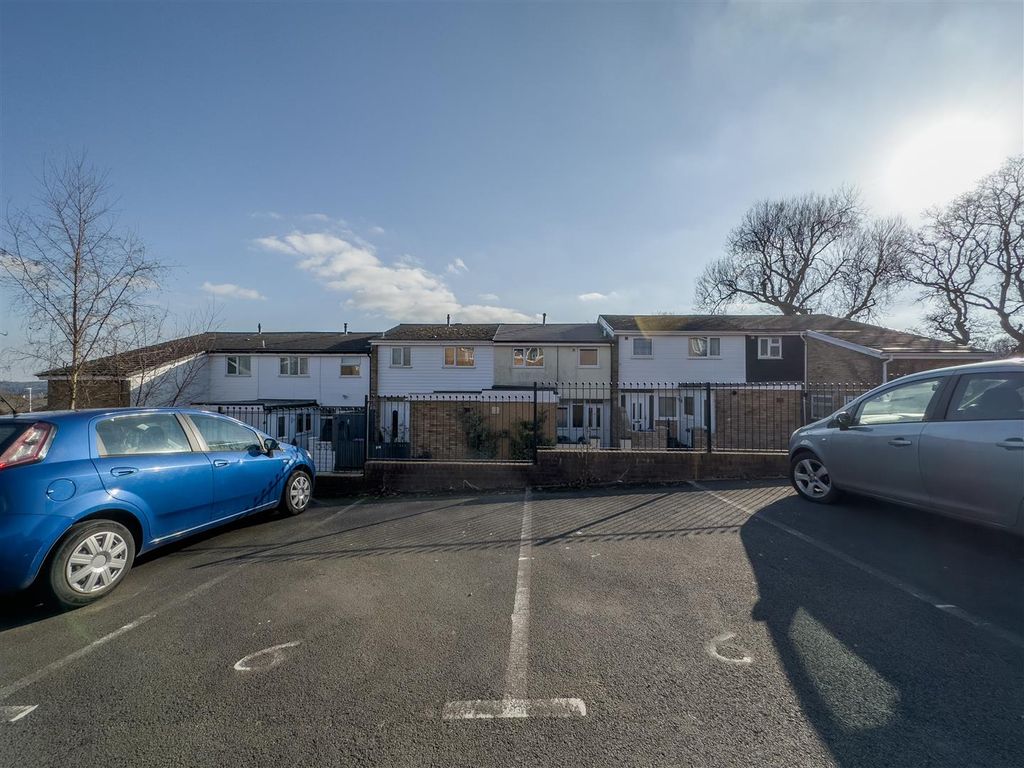 2 bed terraced house for sale in Ty Gwyn Road, St. Dials, Cwmbran NP44, £165,000
