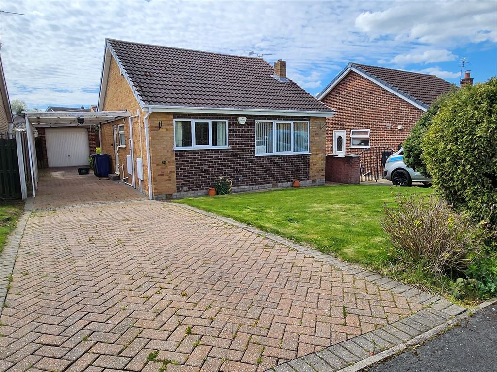 2 bed detached bungalow for sale in Towcester Way, Mexborough S64, £180,000