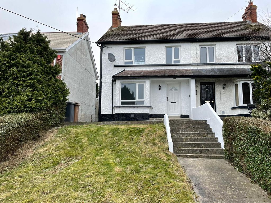 3 bed semi-detached house for sale in Hamiltonsbawn Road, Armagh BT60, £140,000