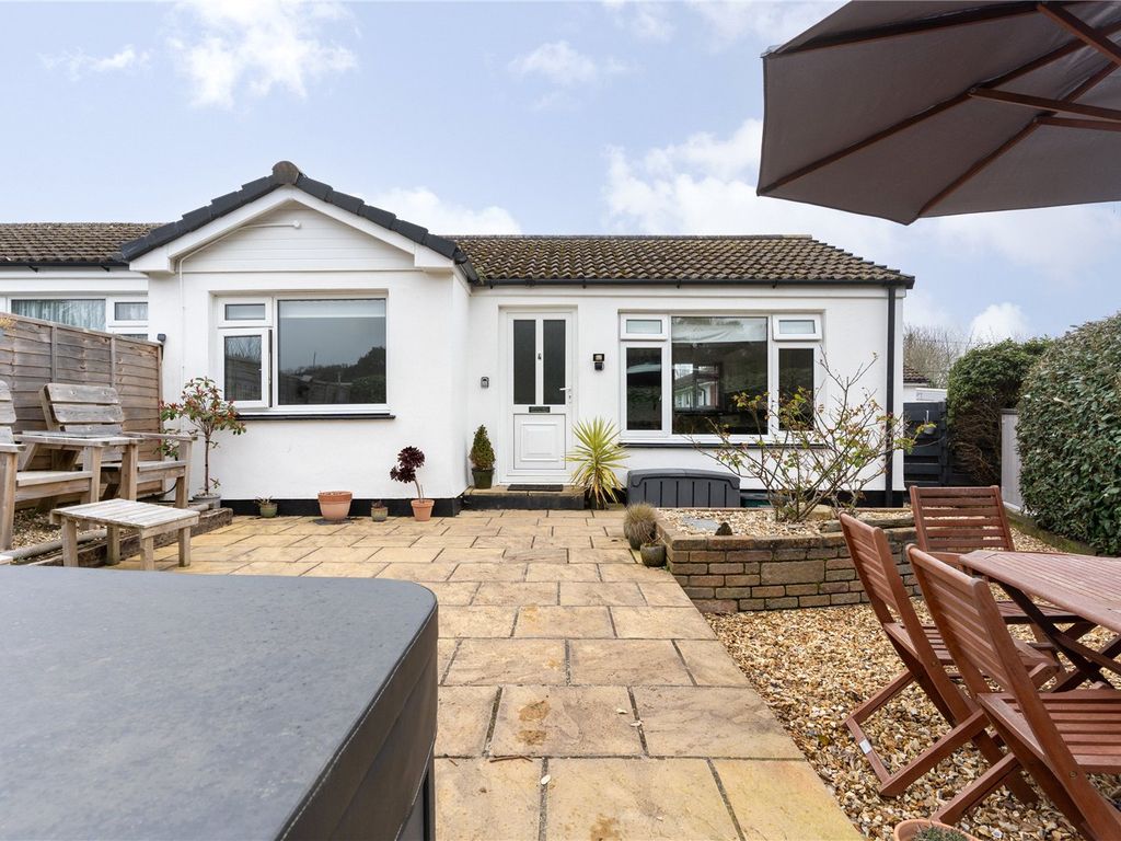 2 bed bungalow for sale in 4 Millfield, Gulval TR18, £225,000