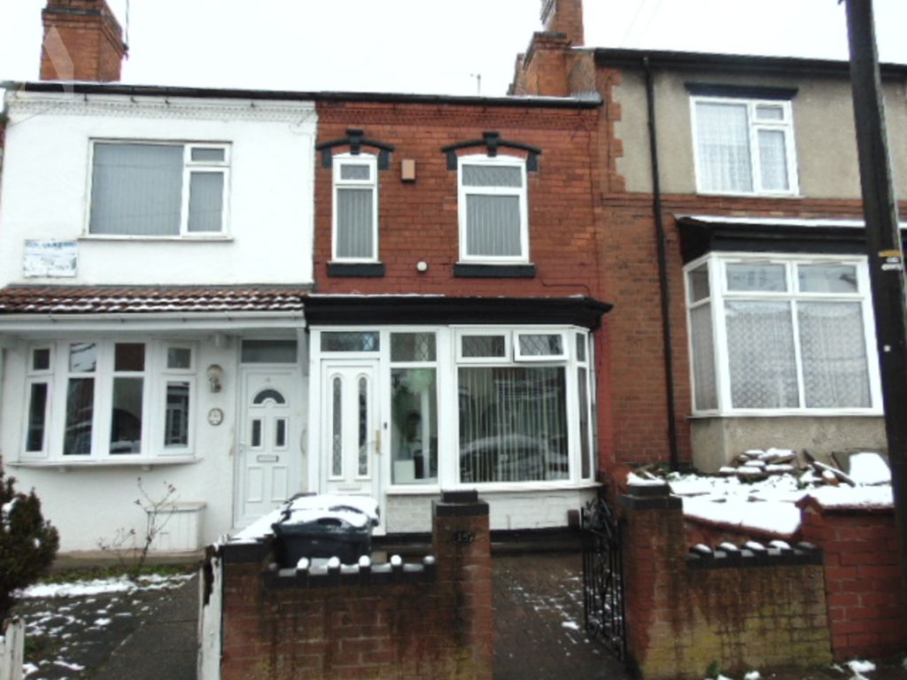 3 bed terraced house for sale in Asquith Road, Ward End, Birmingham, West Midlands B8, £190,000