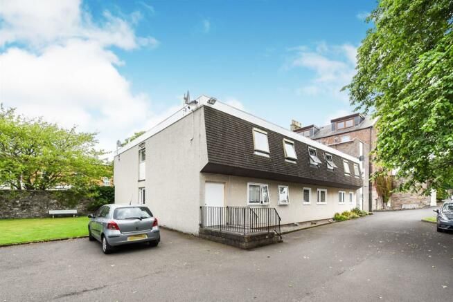 1 bed flat for sale in Racecourse Road, Ayr KA7, £57,995