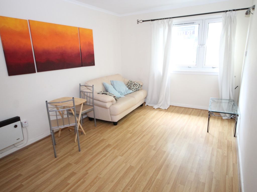 1 bed flat for sale in Racecourse Road, Ayr KA7, £57,995