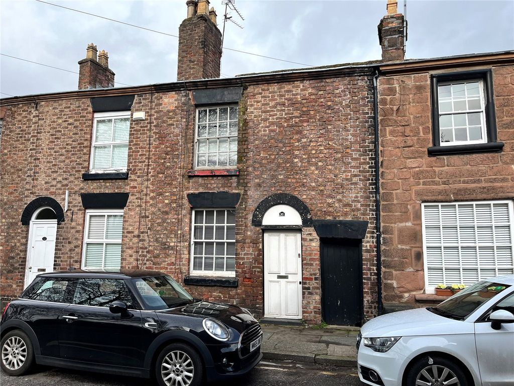 1 bed terraced house for sale in Quarry Street, Liverpool, Merseyside L25, £115,000
