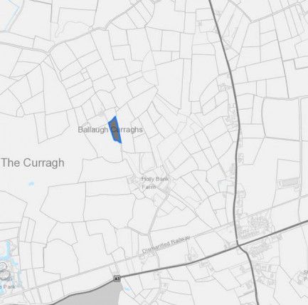 Land for sale in Off Main Road, Sulby IM7, £60,000