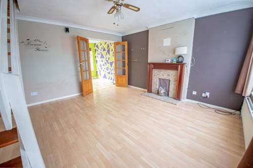 2 bed terraced house for sale in Langley, Bretton, Peterborough PE3, £160,000