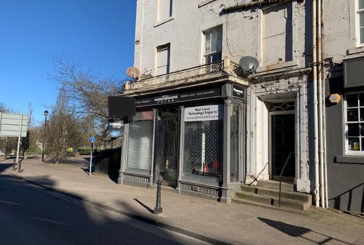 Retail premises for sale in 13 Charlotte Street, Perth PH1, £190,000