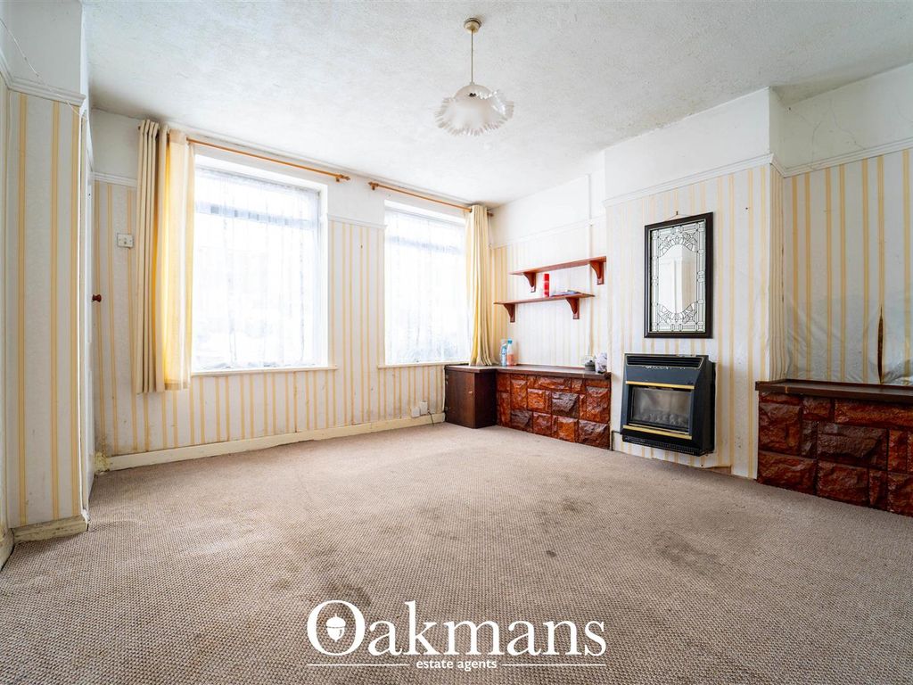 3 bed property for sale in Woodmeadow Road, Kings Norton, Birmingham B30, £170,000