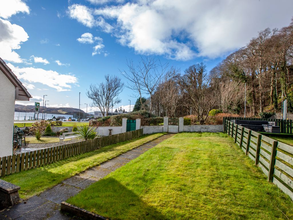 2 bed semi-detached house for sale in Dunollie Road, Oban PA34, £185,000