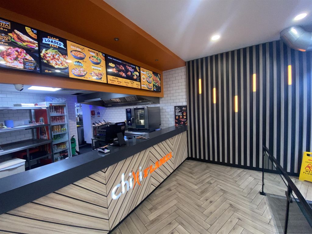 Retail premises for sale in Hot Food Take Away NG1, Nottinghamshire, £260,000