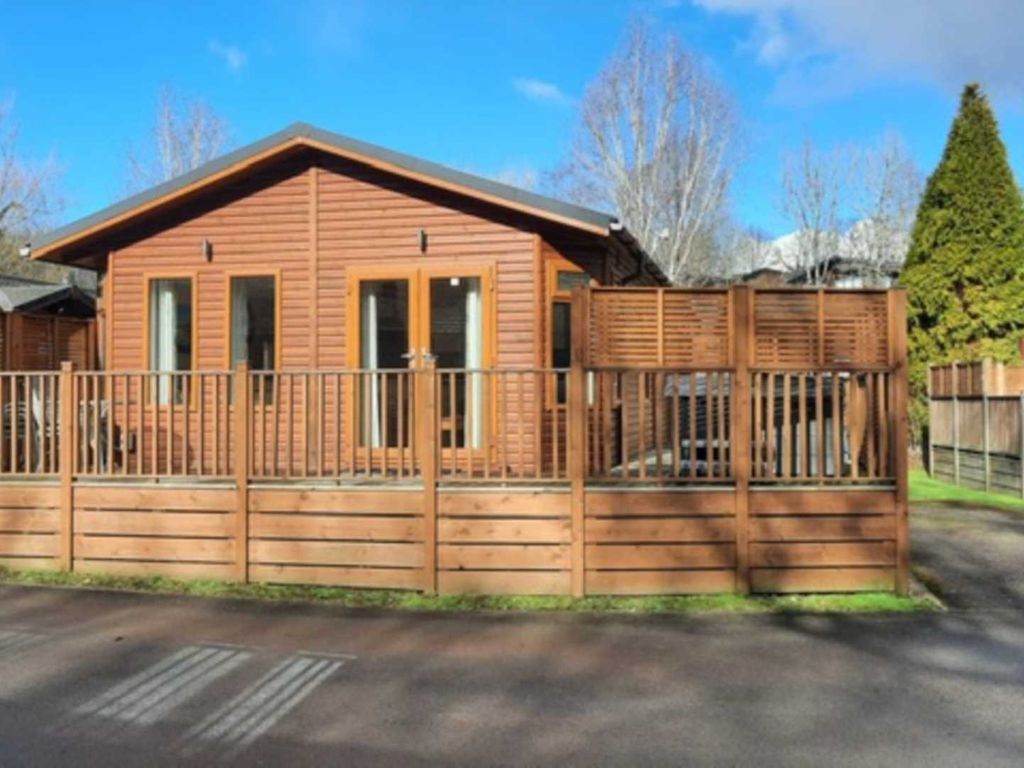 2 bed lodge for sale in Chudleigh, Newton Abbot TQ13, £69,950
