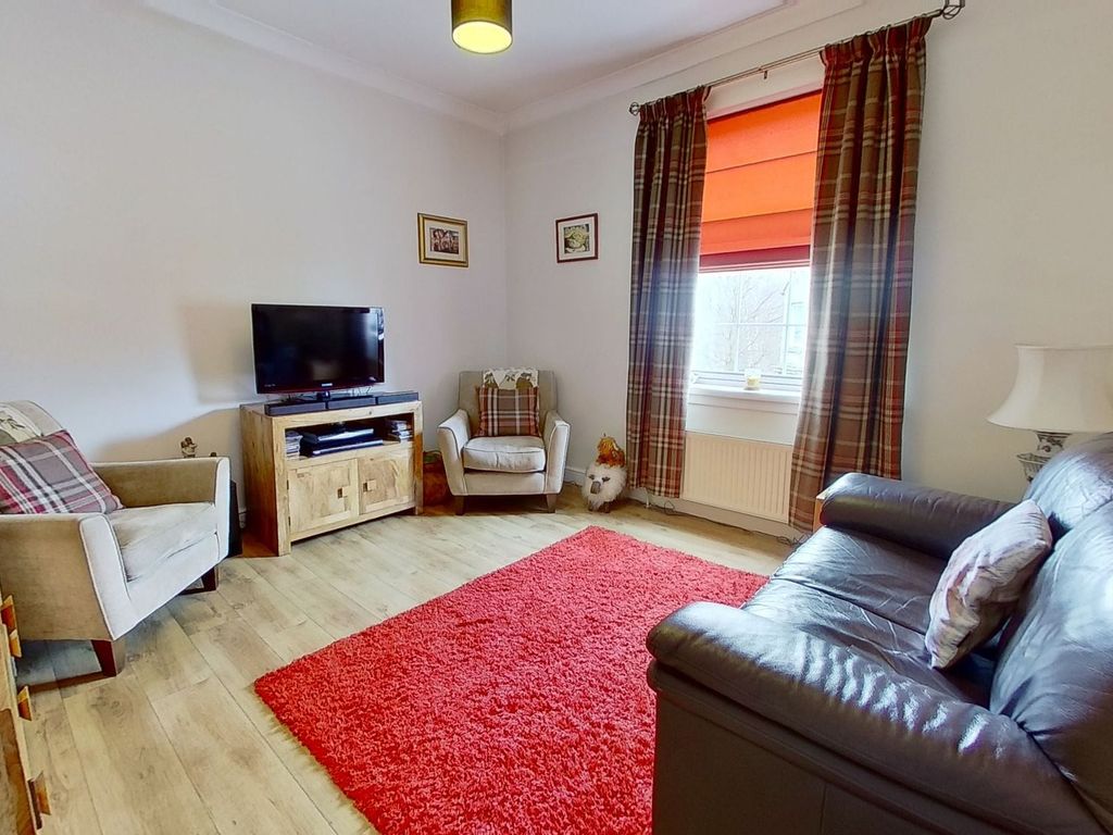 2 bed flat for sale in West Main Street, Uphall EH52, £103,000