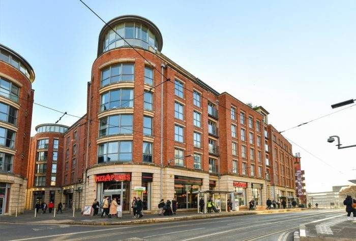 Commercial property for sale in One Fletcher Gate, One Fletcher Gate, Nottingham NG1, £1,725,000