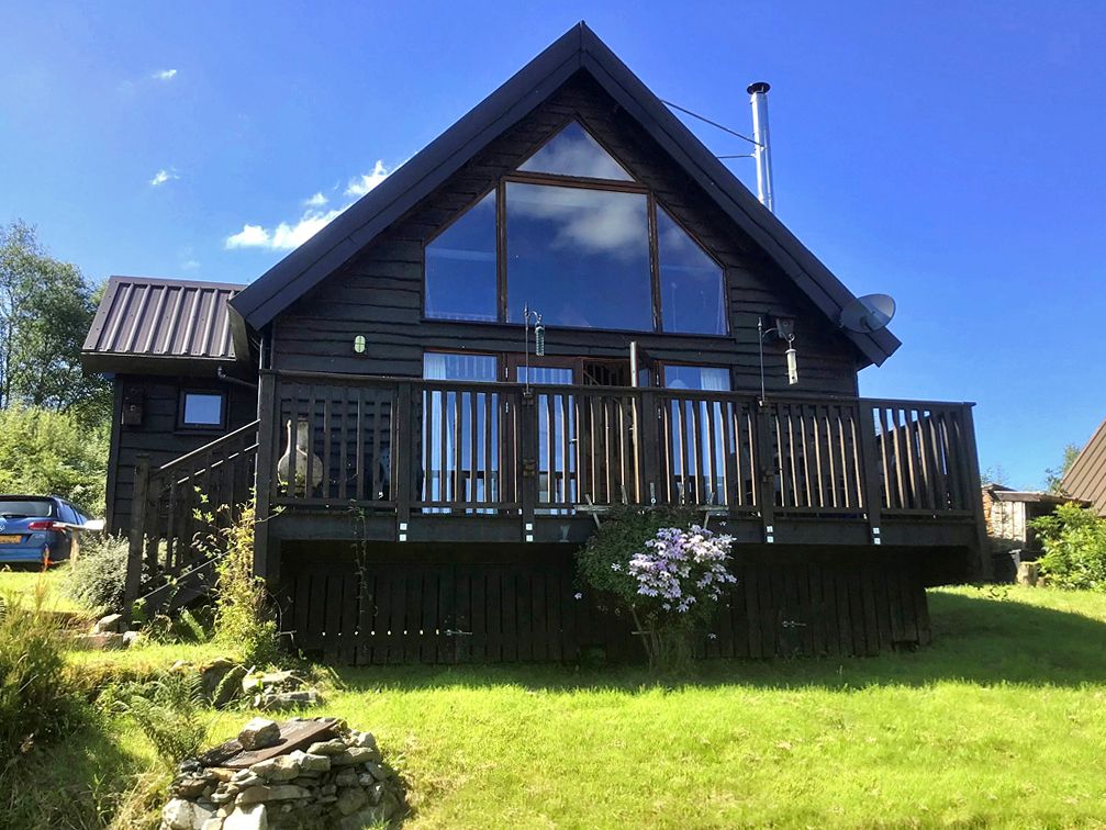 3 bed lodge for sale in Dalavich, Taynuilt PA35, £200,000