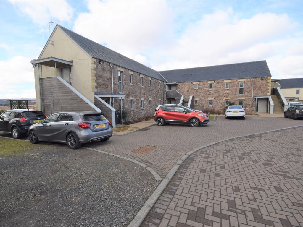 2 bed flat for sale in Newton Of Buttergrass, Blackford, Auchterarder PH4, £190,000