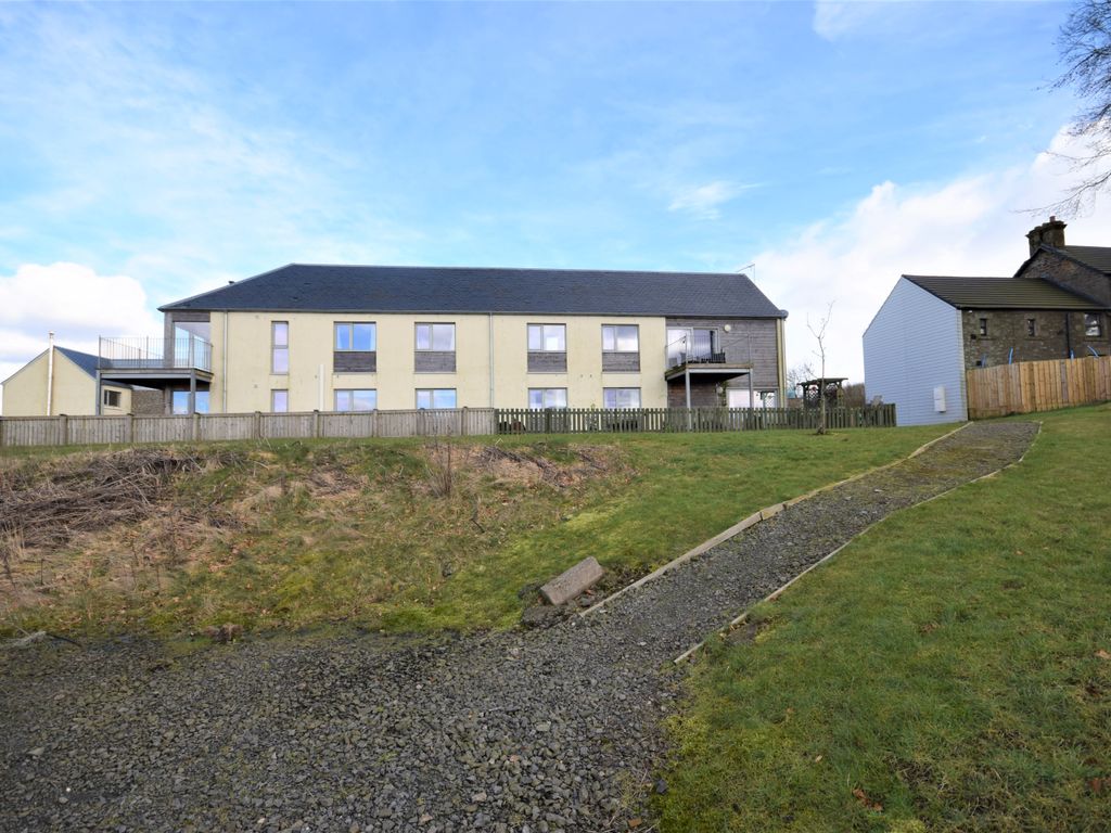 2 bed flat for sale in Newton Of Buttergrass, Blackford, Auchterarder PH4, £190,000