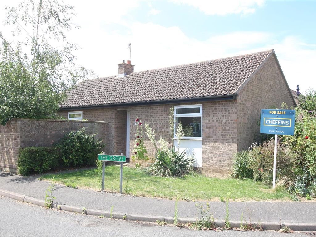 2 bed detached bungalow for sale in King Cob, Stretham, Ely CB6, £249,950