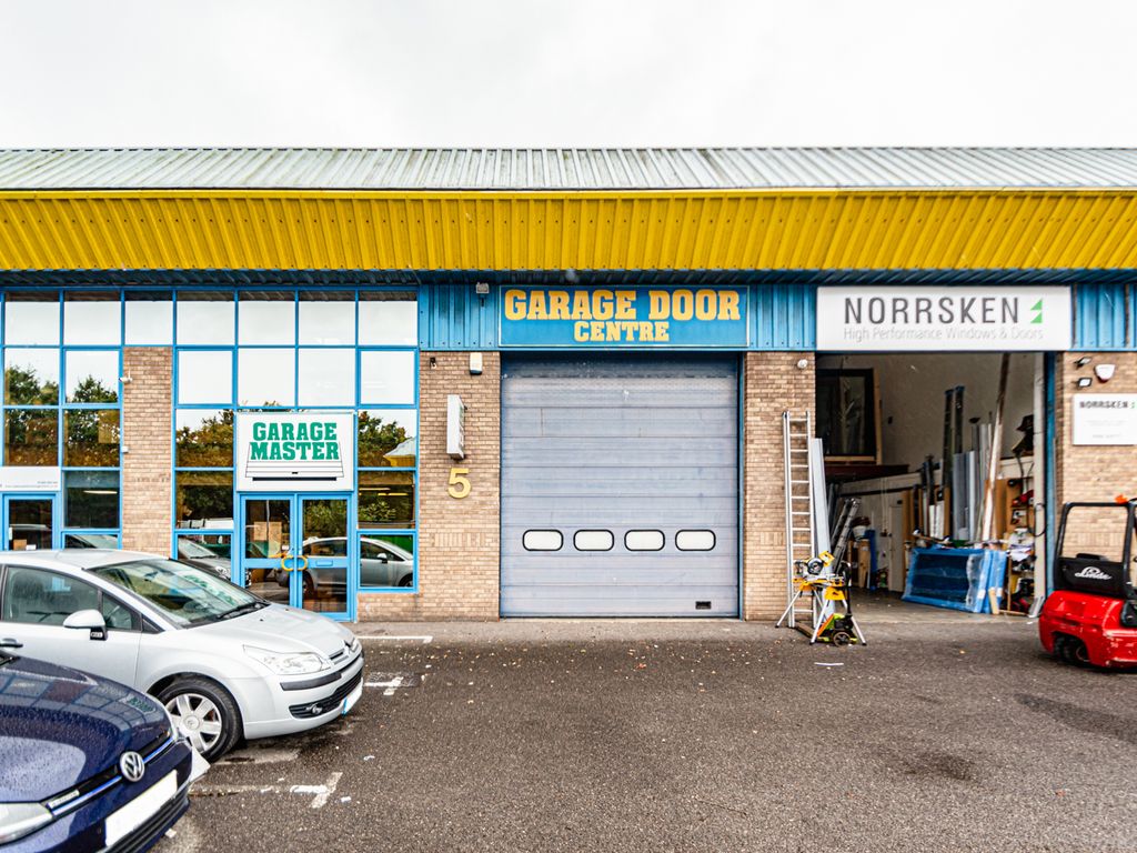 Warehouse for sale in Unit 5 Fleetsbridge Business Centre, Poole BH17, £395,000