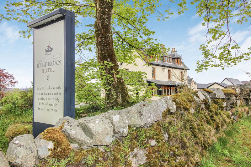 Hotel/guest house for sale in Kilchoan House Hotel, Kilchoan, Acharacle PH36, £595,000