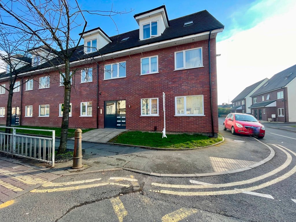 1 bed flat for sale in Leicester Street, Whitmore Reans, Wolverhampton WV6, £60,000
