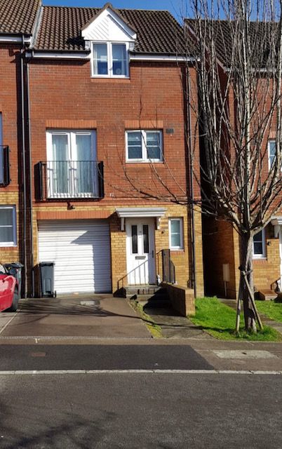3 bed town house for sale in Cottingham Drive, Cardiff CF23, £278,000