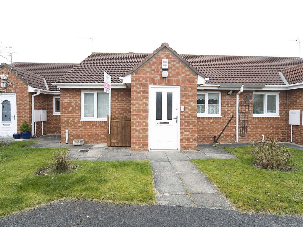 2 bed bungalow for sale in Bunting Close, Hartlepool TS26, £62,500