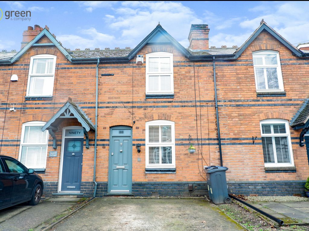 2 bed terraced house for sale in Mere Green Road, Four Oaks, Sutton Coldfield B75, £295,000
