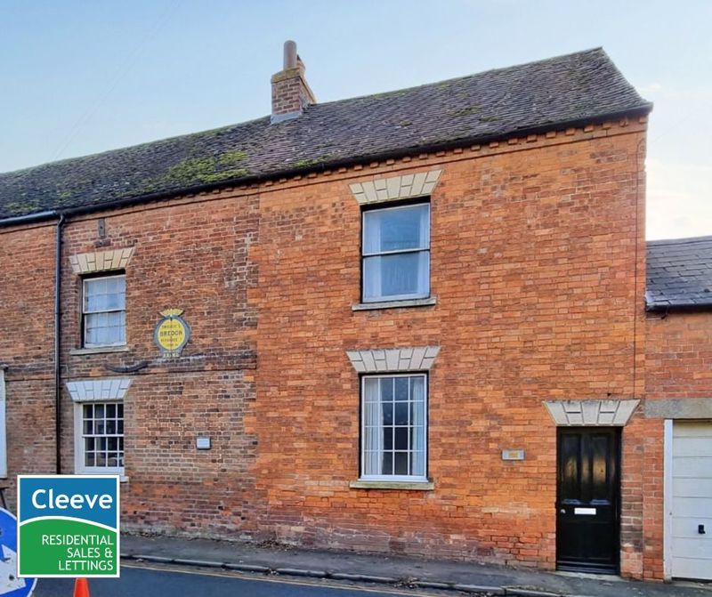 2 bed terraced house for sale in Main Road, Bredon, Tewkesbury GL20, £125,000