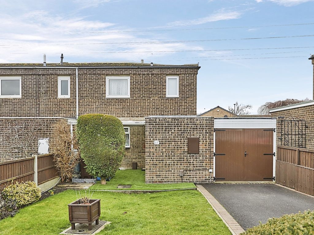 3 bed terraced house for sale in Sandringham Drive, Spondon, Derby DE21, £160,000